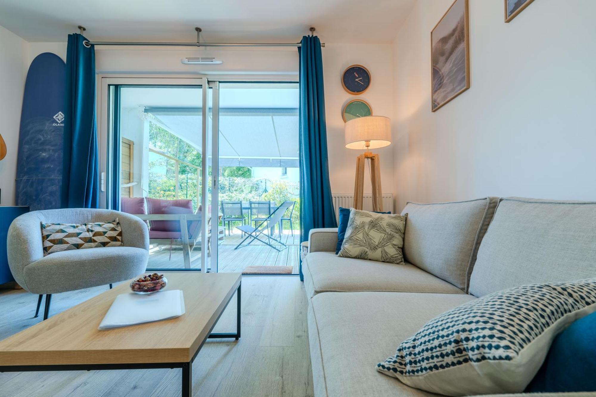 Atlantic Selection - Le Duna - Ambiance Zen Avec Terrasse & Parking Capbreton Ngoại thất bức ảnh