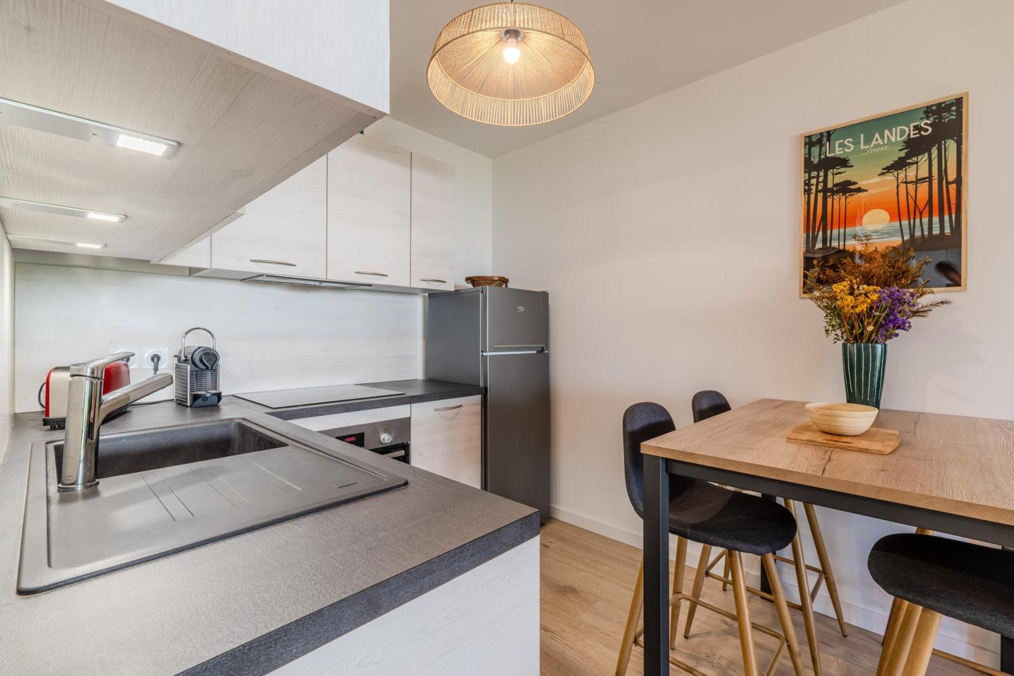 Atlantic Selection - Le Duna - Ambiance Zen Avec Terrasse & Parking Capbreton Ngoại thất bức ảnh