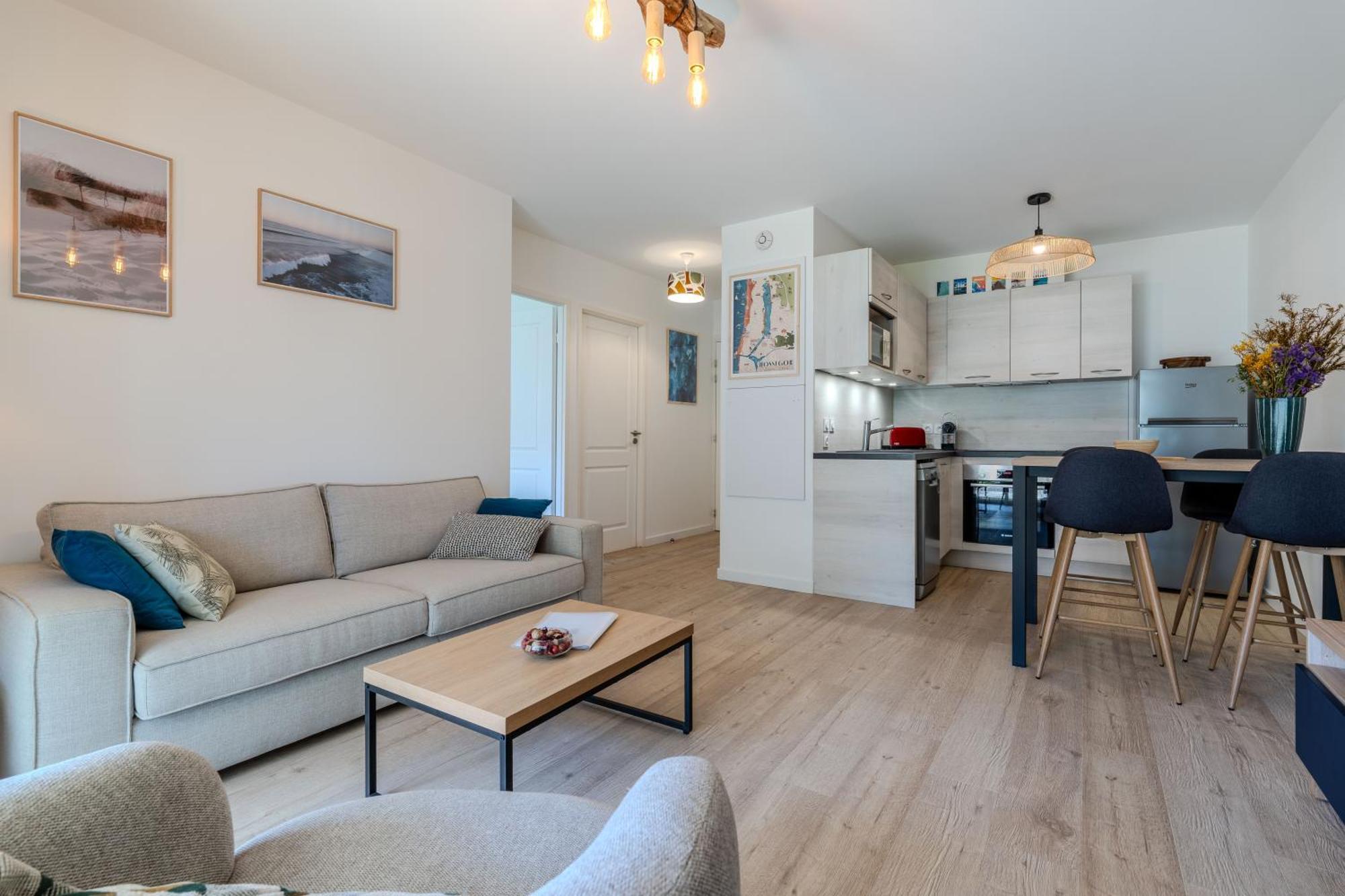 Atlantic Selection - Le Duna - Ambiance Zen Avec Terrasse & Parking Capbreton Ngoại thất bức ảnh