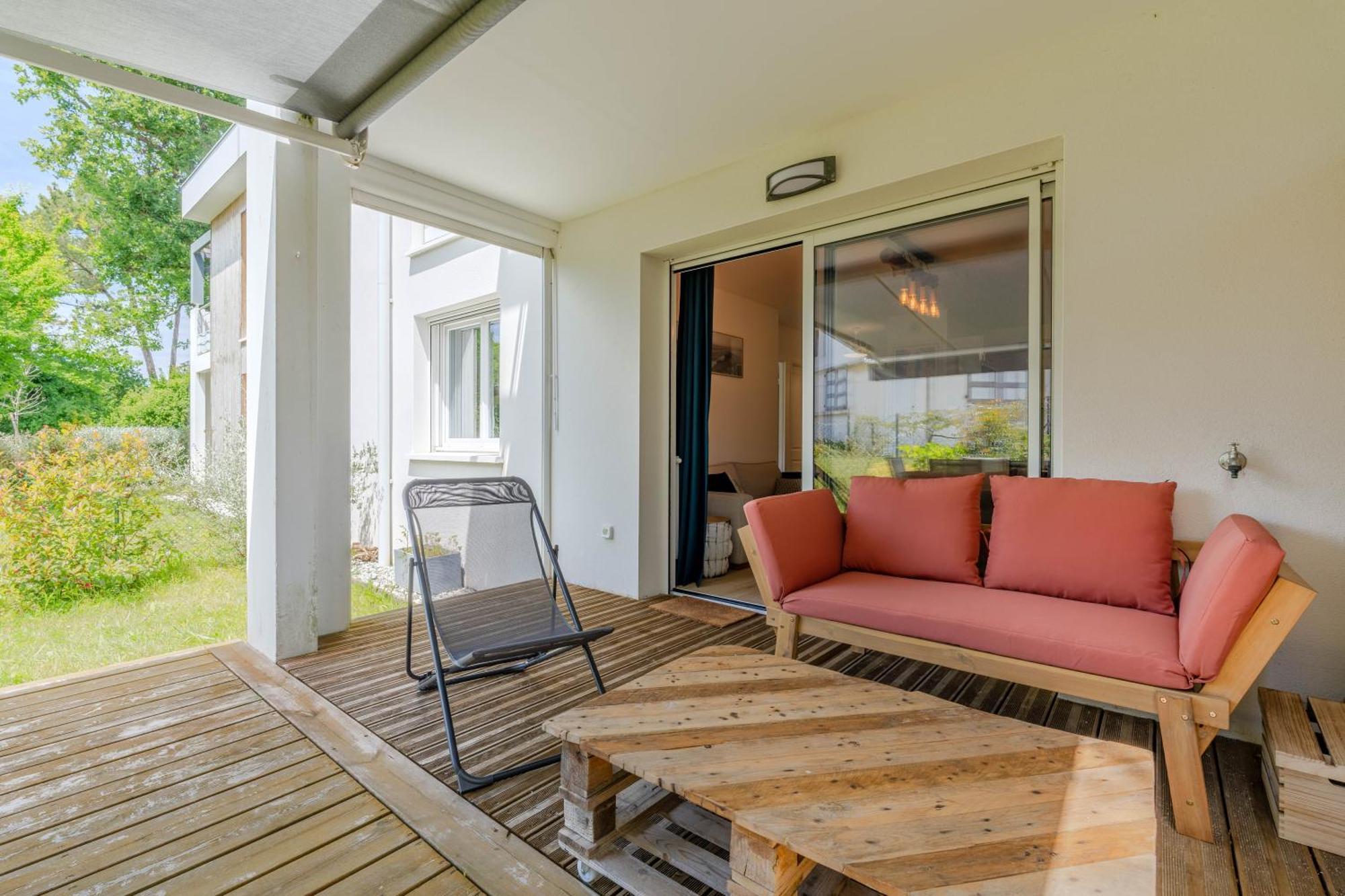 Atlantic Selection - Le Duna - Ambiance Zen Avec Terrasse & Parking Capbreton Ngoại thất bức ảnh