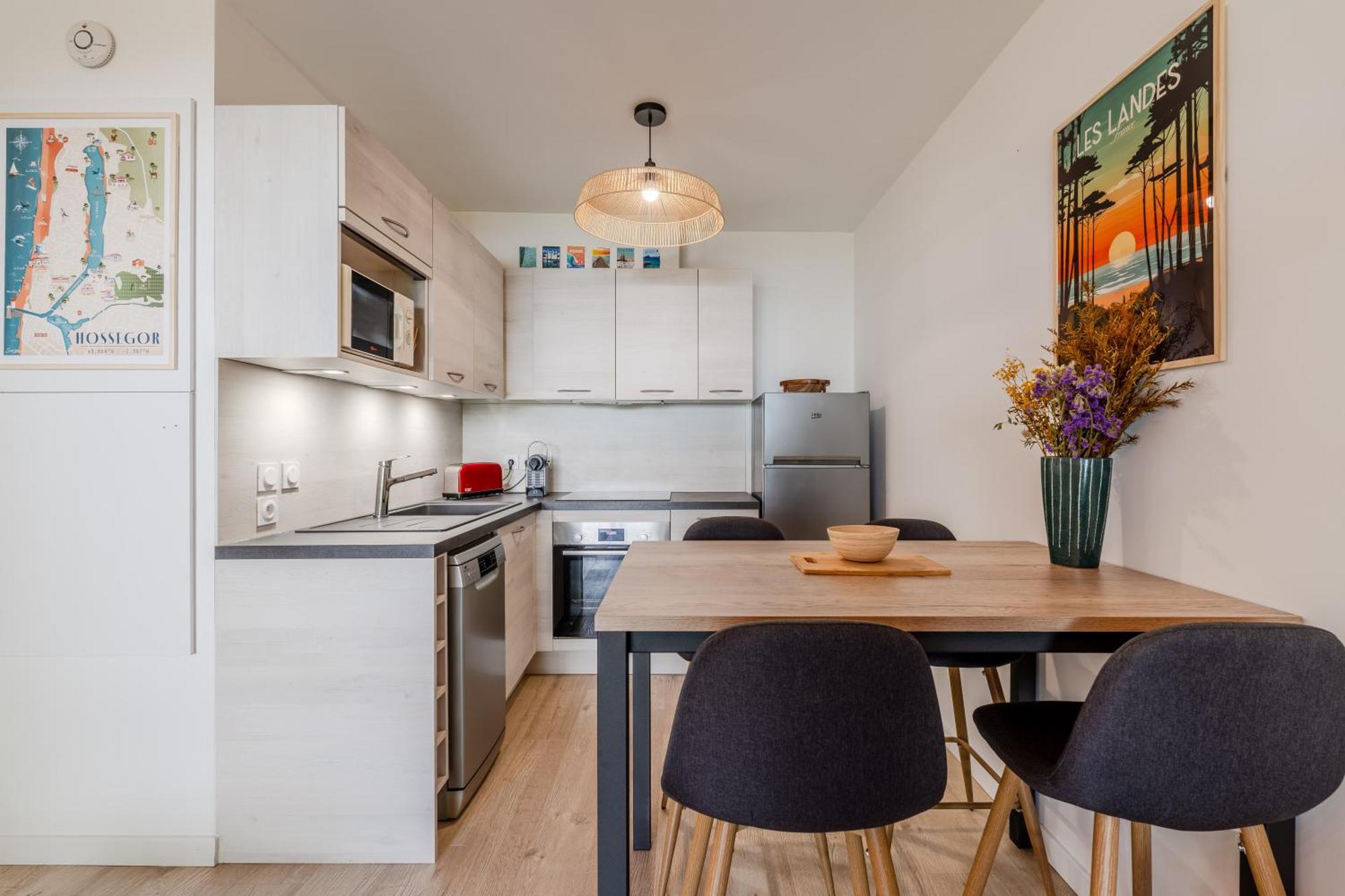 Atlantic Selection - Le Duna - Ambiance Zen Avec Terrasse & Parking Capbreton Ngoại thất bức ảnh