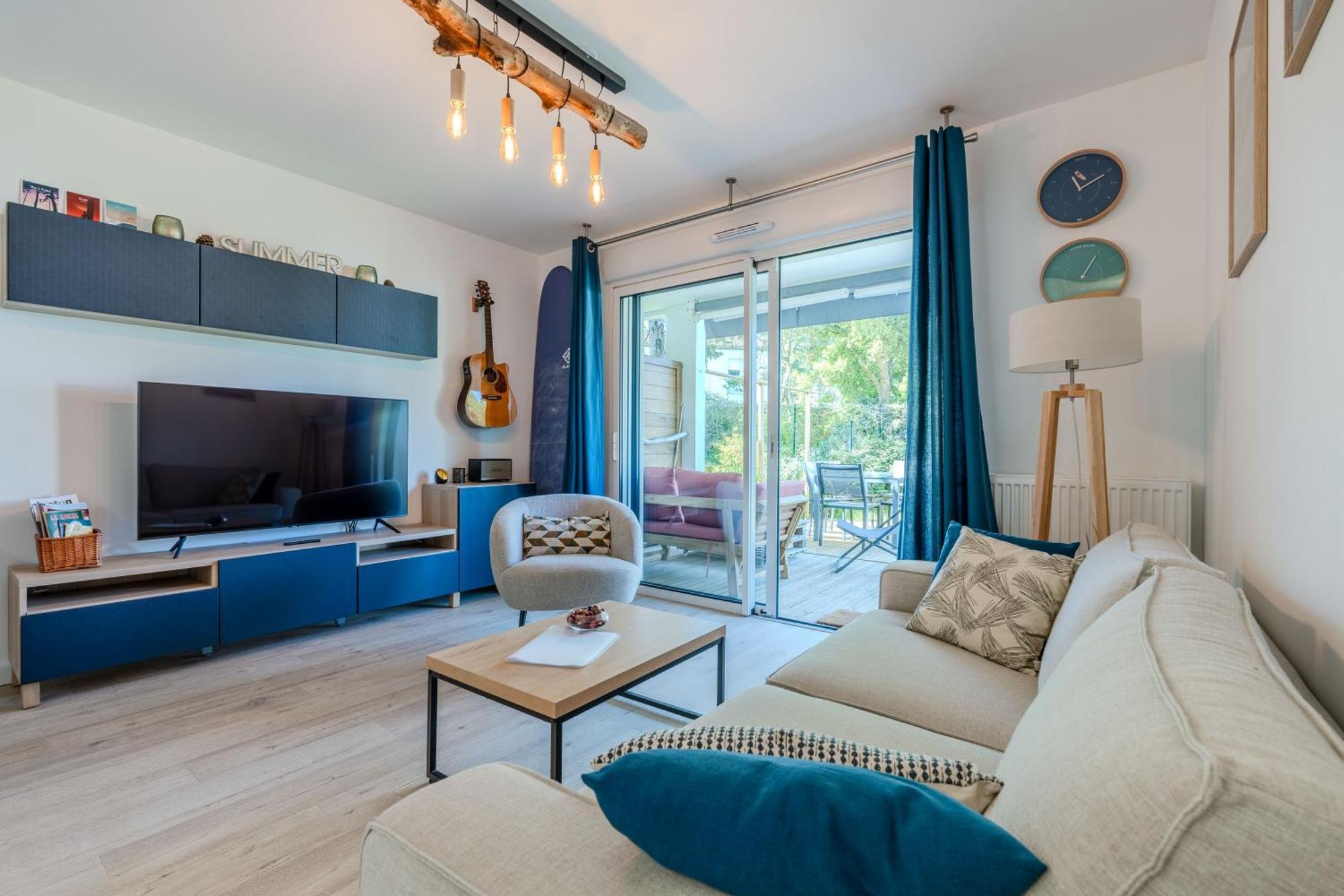Atlantic Selection - Le Duna - Ambiance Zen Avec Terrasse & Parking Capbreton Ngoại thất bức ảnh