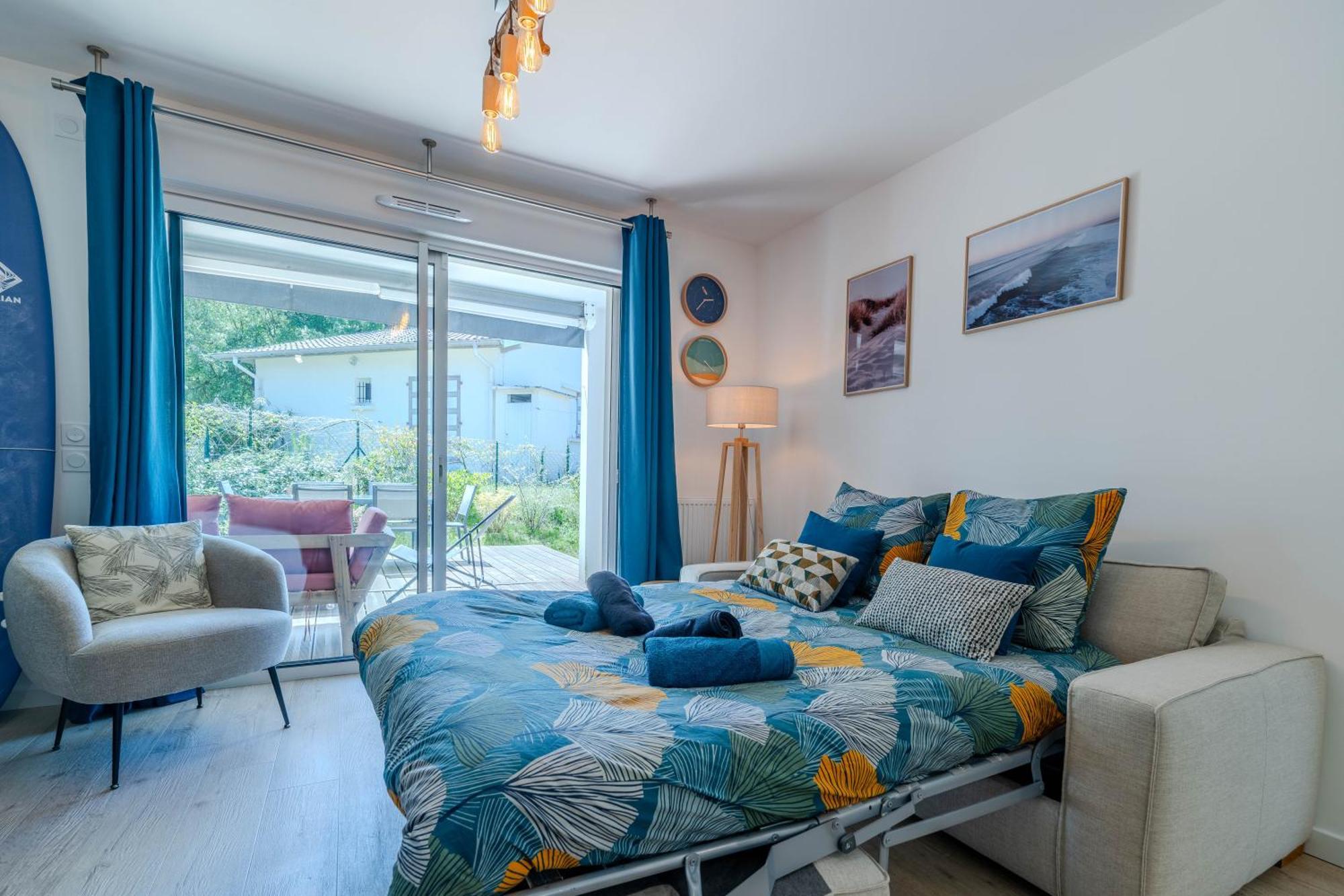 Atlantic Selection - Le Duna - Ambiance Zen Avec Terrasse & Parking Capbreton Ngoại thất bức ảnh