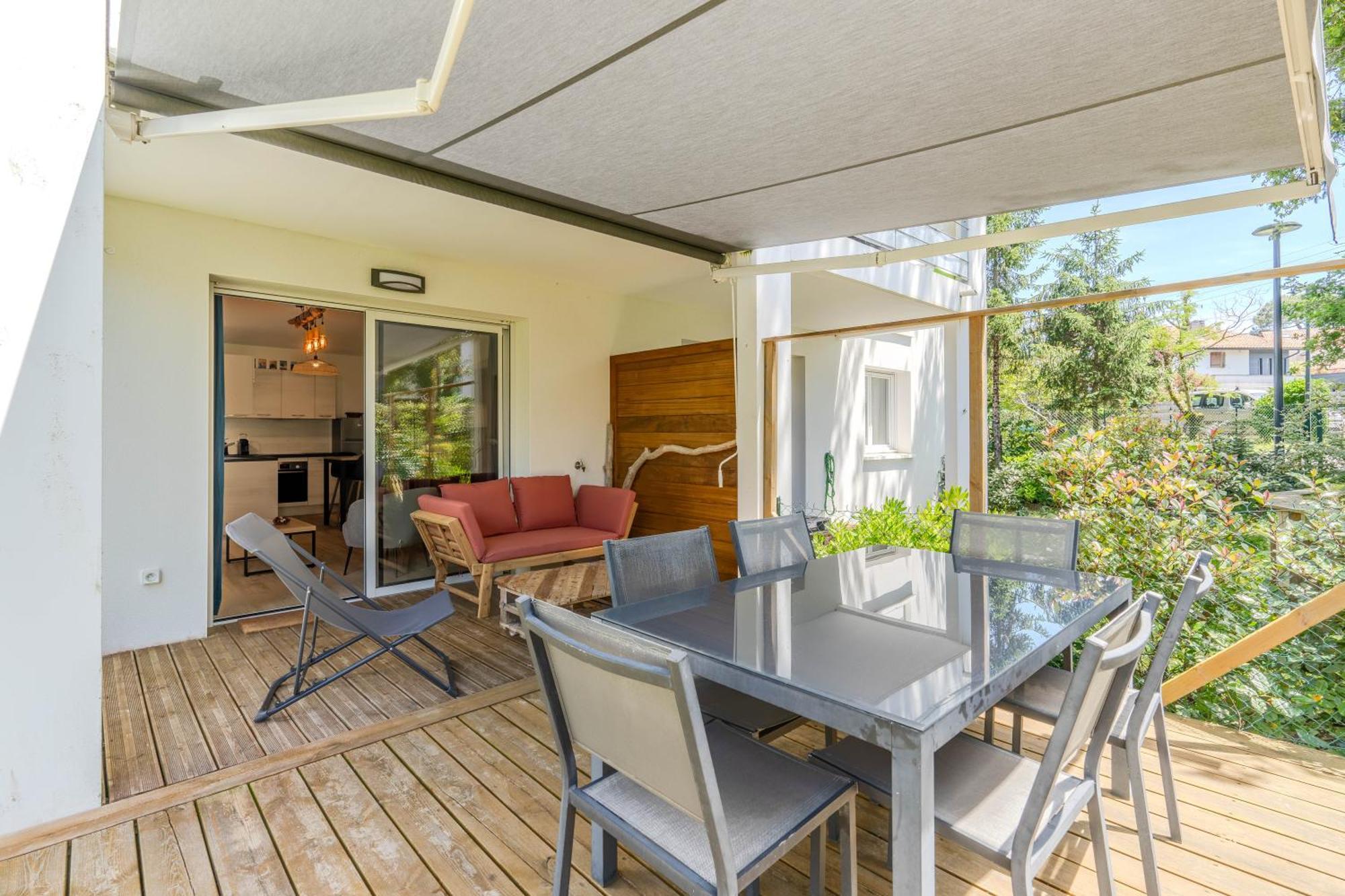 Atlantic Selection - Le Duna - Ambiance Zen Avec Terrasse & Parking Capbreton Ngoại thất bức ảnh