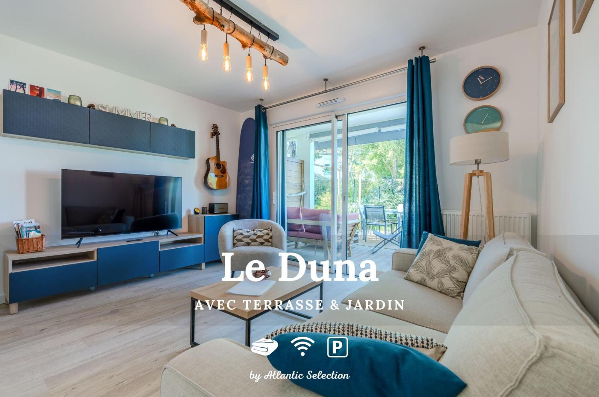Atlantic Selection - Le Duna - Ambiance Zen Avec Terrasse & Parking Capbreton Ngoại thất bức ảnh